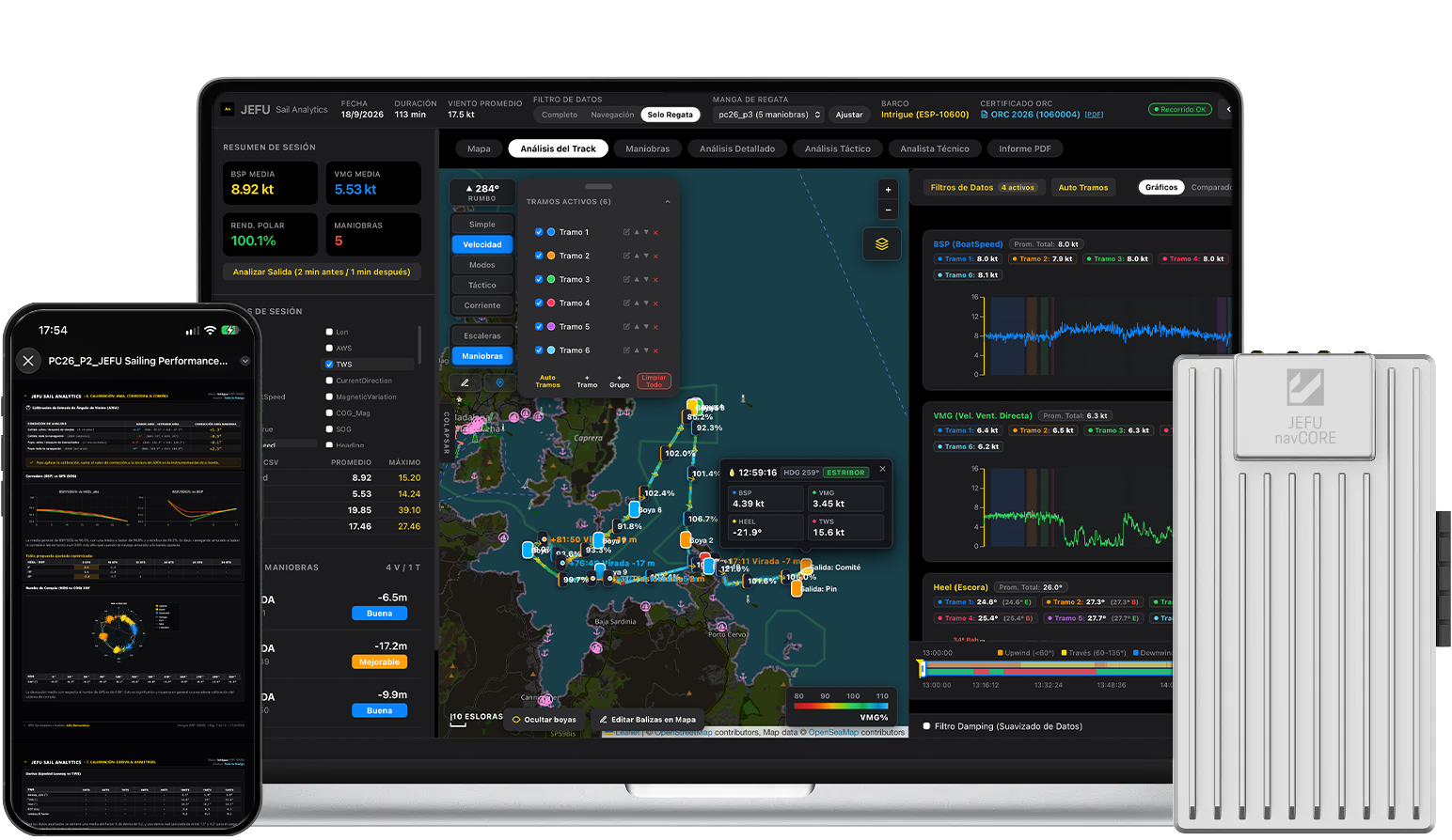 Jefu Sail Analytics